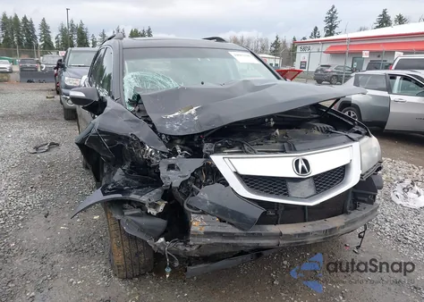 2011 Acura Mdx Advance Package из США, поврежденный, VIN 2HNYD2H71BH003857
